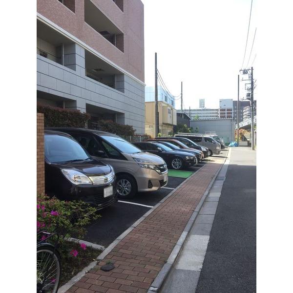 アクアパーク千石 駐車場