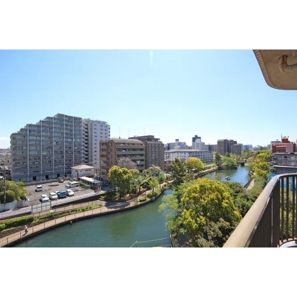 コート東陽町親水公園 眺望