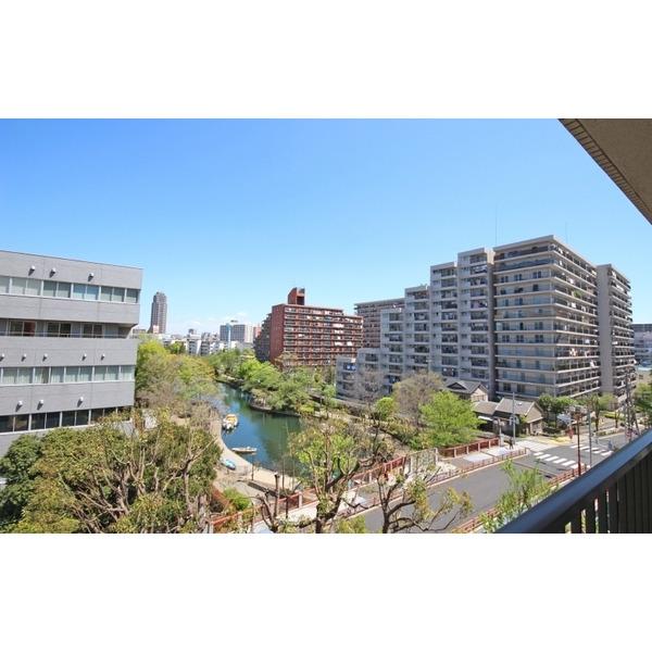 コート東陽町親水公園 眺望