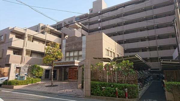 ライオンズステージ門前仲町冬木 外観
