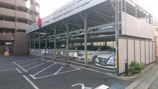 ライオンズステージ門前仲町冬木 駐車場