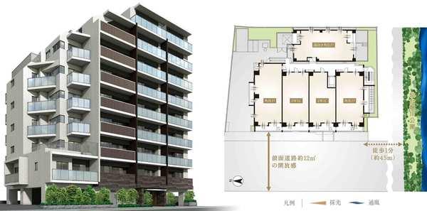 プレシス東陽町 外観