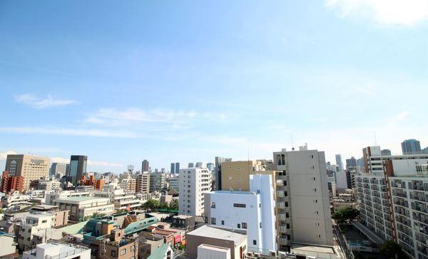 清澄ハイツ 眺望