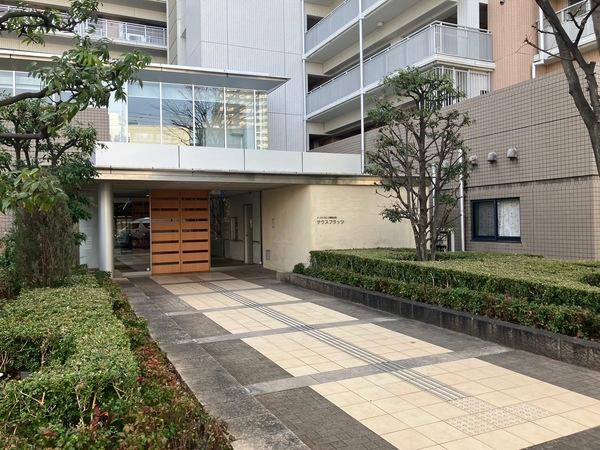 イーストコモンズ清澄白河サウスフラッツ エントランス