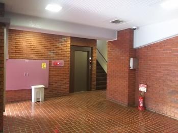 ヴェラハイツ門前仲町 ロビー