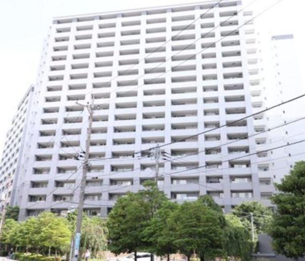 パークハウス清澄白河リバーサイド 外観