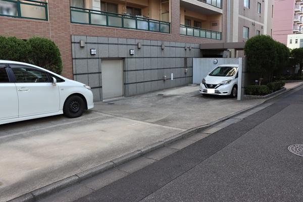 ミオカステーロ清澄白河 駐車場