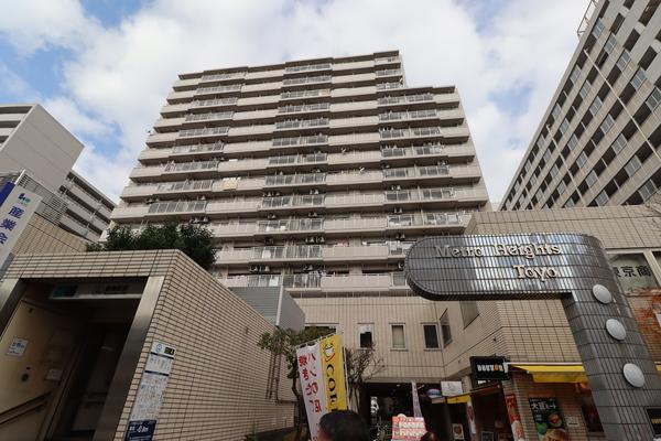 メトロハイツ東陽 外観
