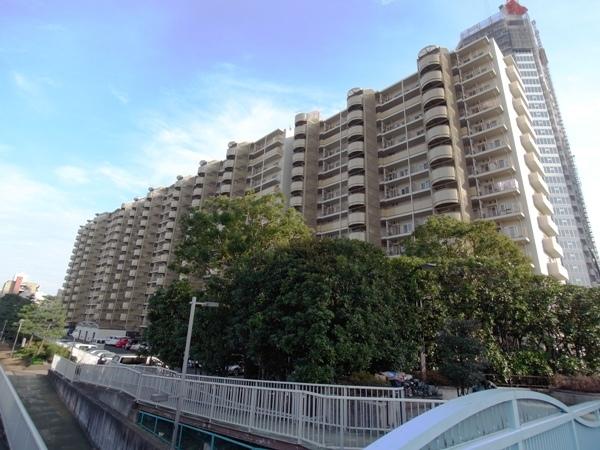 プラザ元加賀A棟 外観