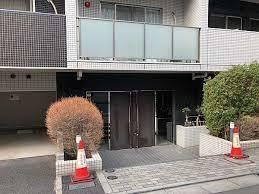 AXASFORT両国 エントランス