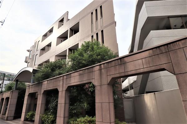朝日マンション西永福 外観