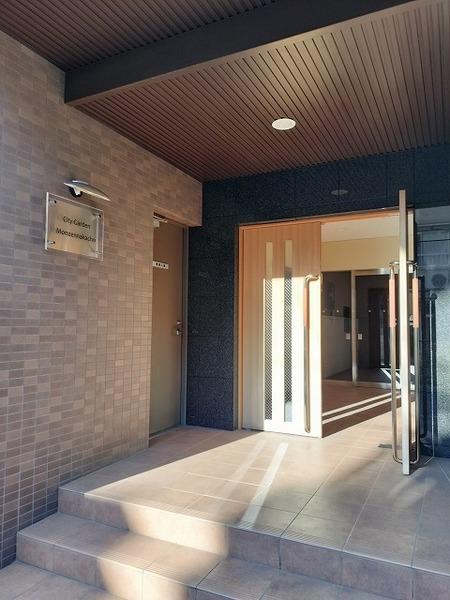 シティガーデン門前仲町 エントランス