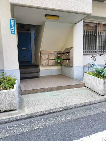 錦糸町第7ウィーンハイツ エントランス