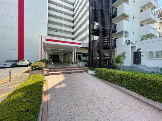 東陽町ハイホーム エントランス