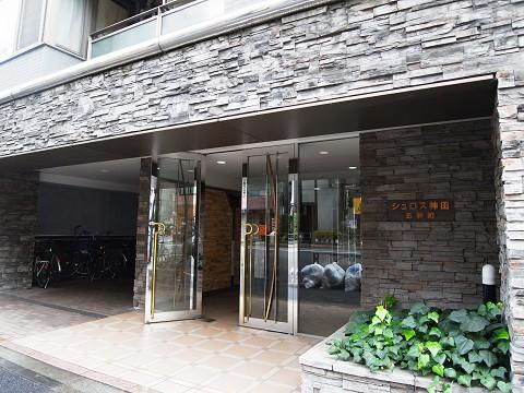 シュロス神田五軒町ツインフォルム 外観
