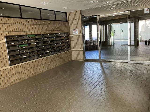 ライオンズマンションさがみ野第5 エントランス