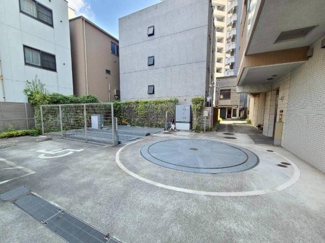 ルネ文京白山 駐車場