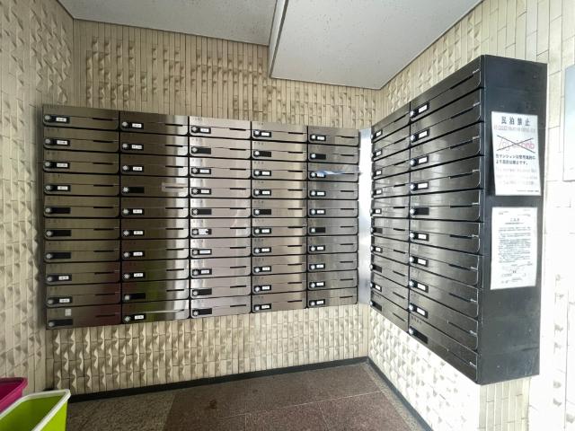 ライオンズマンション北千住第六 共有部分