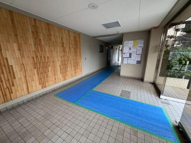 エンゼルハイムリバーサイド墨田 ロビー