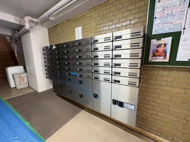門前仲町ダイヤマンション ロビー