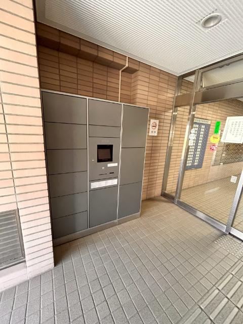 けやき通り南四番館 エントランス