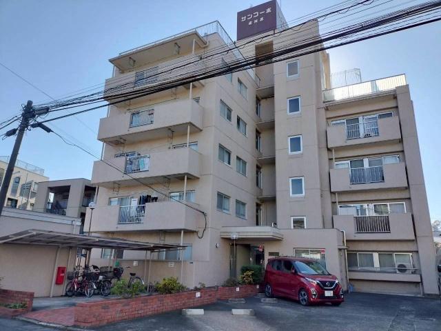 サンコーポ宿河原 外観