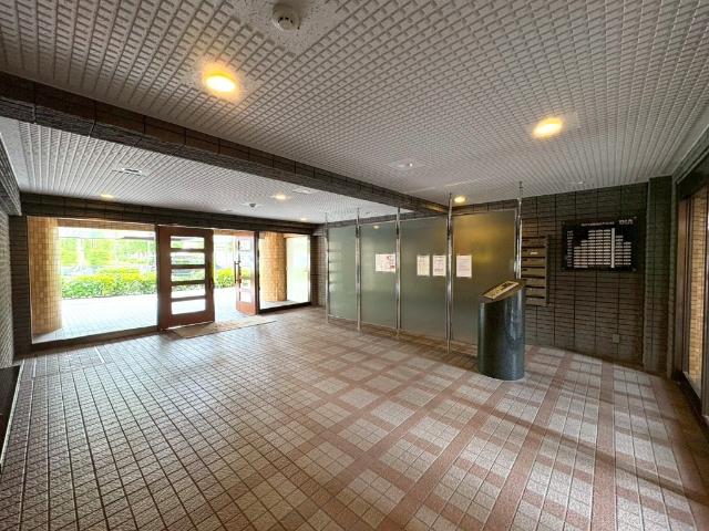 ダイアパレス北綾瀬 ロビー