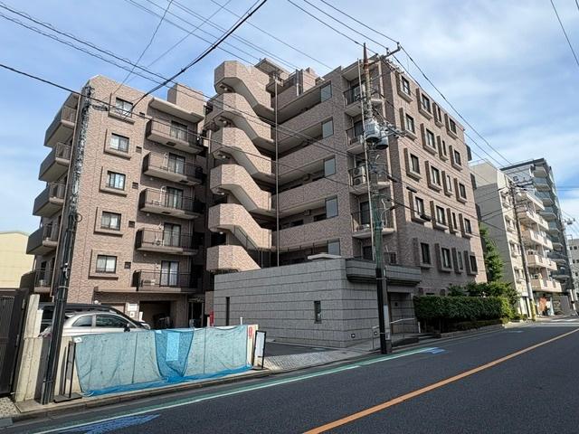 コスモ江戸川中央グレイスフォルム 外観