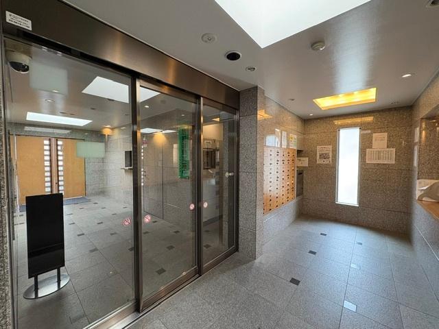 コスモ江戸川中央グレイスフォルム エントランス