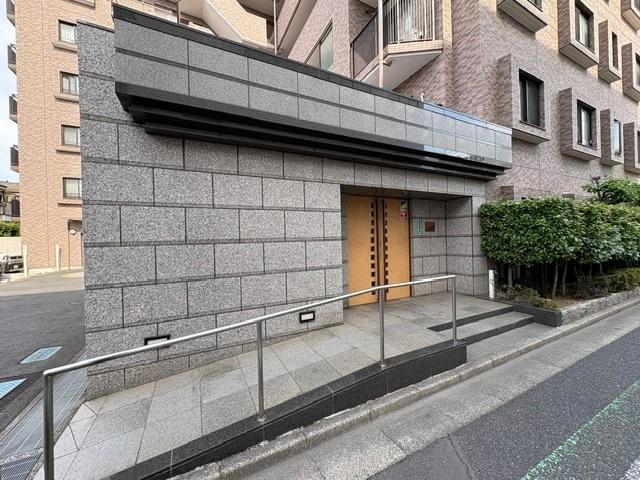 コスモ江戸川中央グレイスフォルム エントランス