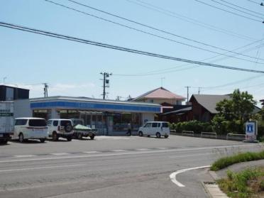 ローソン五所川原稲実店：368m