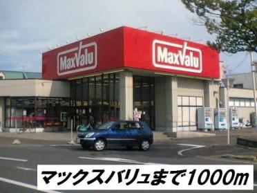 マックスバリュ：1000m