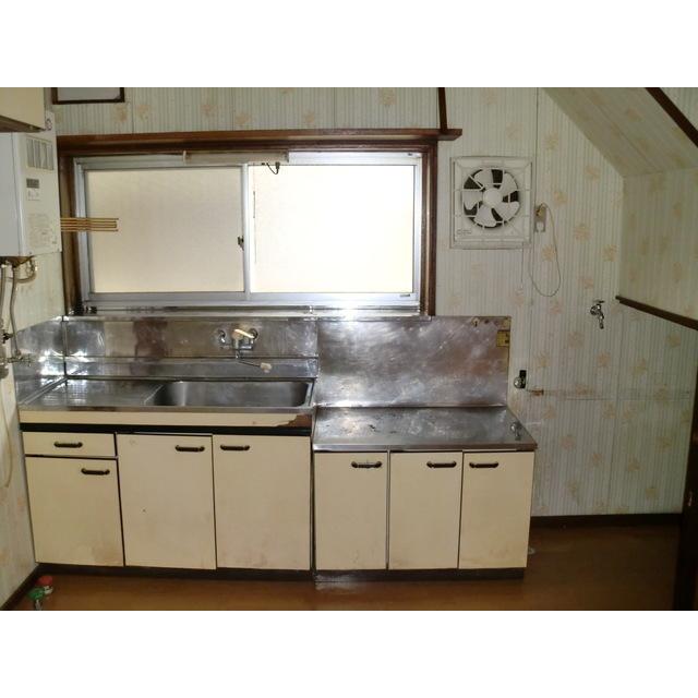 貸家　石岡藤巻18-6（1） キッチン