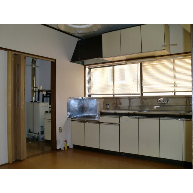 貸家　石岡藤巻18-11（1） キッチン