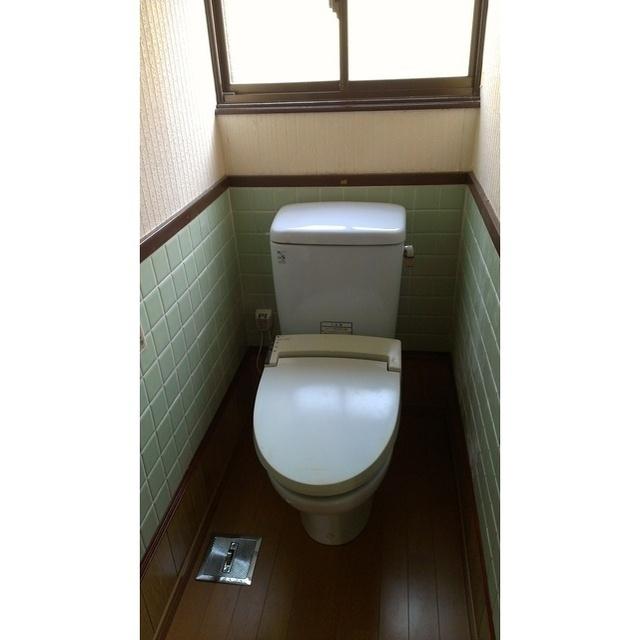 貸家　石岡藤巻18-11（1） トイレ
