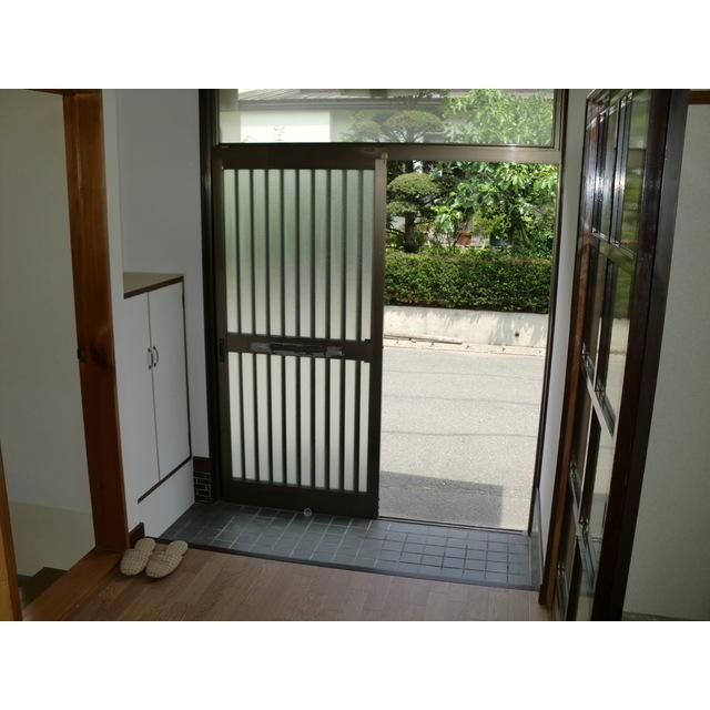 貸家　石岡藤巻18-11（1） 玄関