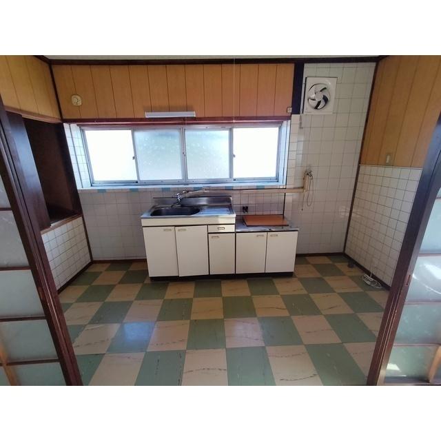 川村アパート（2） キッチン