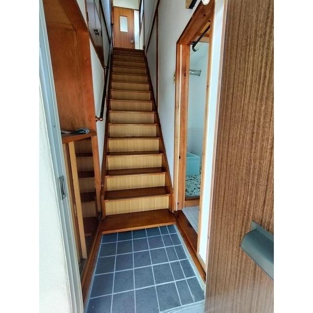川村アパート（2） 玄関
