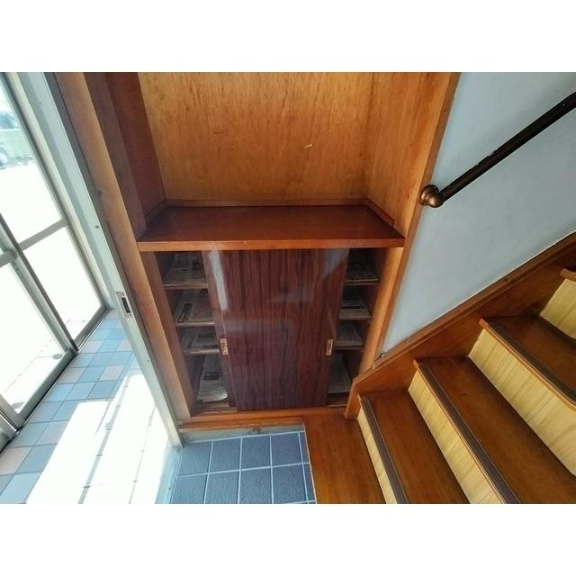 川村アパート（2） 玄関
