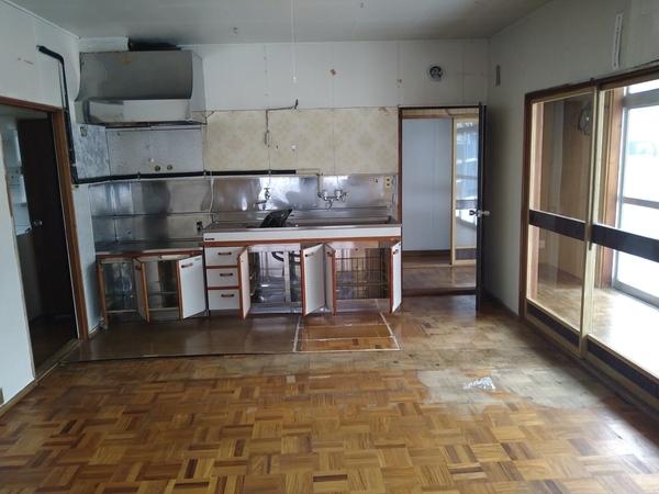 貸家　赤石町宇名原211-1（1） キッチン