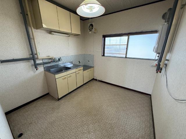 長内荘（10） キッチン