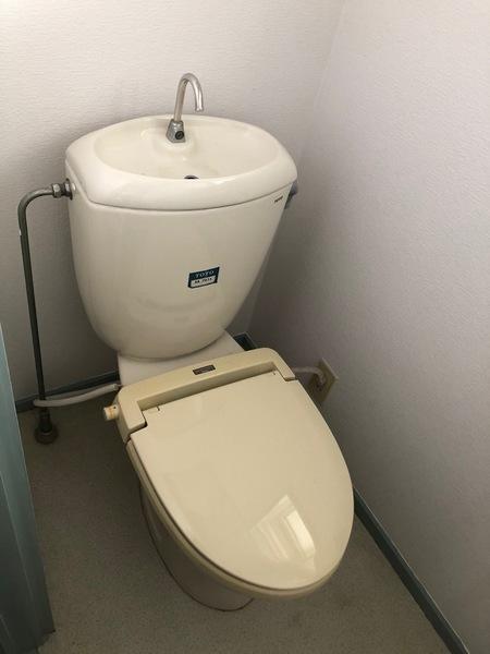 ハイツ長尾（3） トイレ