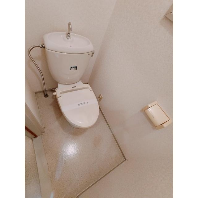 ハイツ長尾（10） トイレ