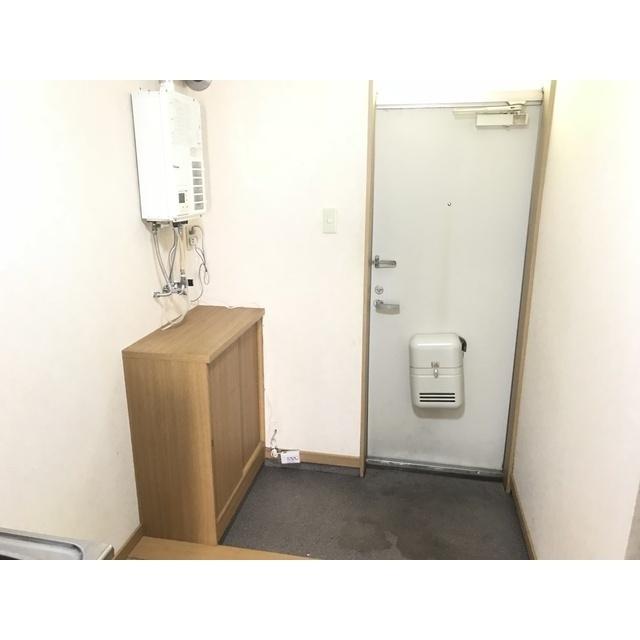 ガーデンハイツ（3） 玄関