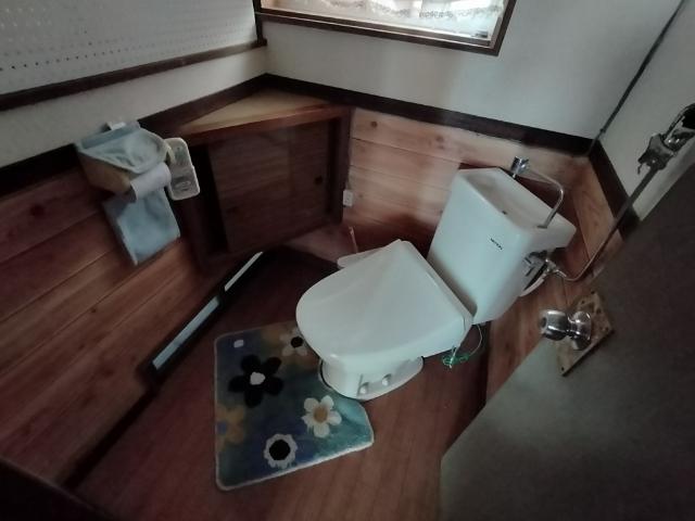 貸家　深浦町深浦蓙野160（1） トイレ