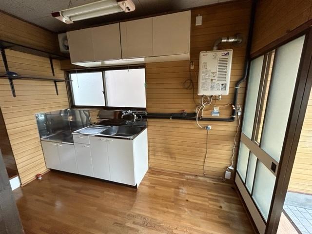 三上アパート（A-4） キッチン