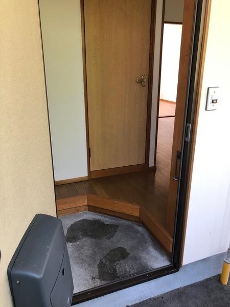 コーポたかまつ（101） 玄関