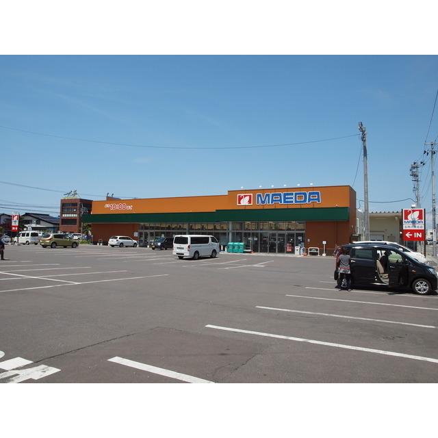 マエダストア五所川原北店：744m