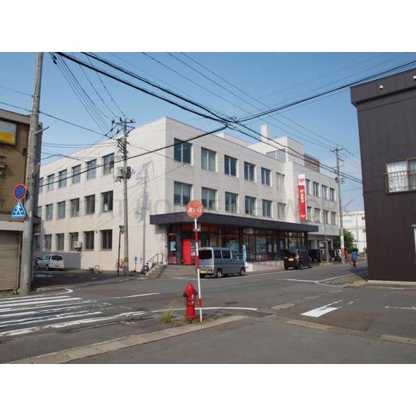 五所川原郵便局:995m