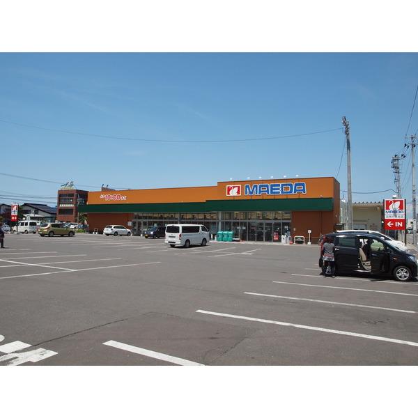 マエダストア五所川原北店：525m